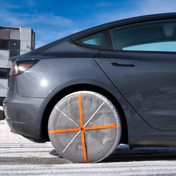 Image du produit Autosock Aide à la conduite en cas d'urgence hivernale