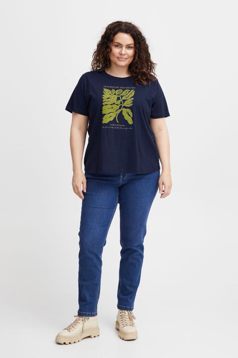 Produktbild Fransa Plus Size Selection - FPETTA TEE 1 - T-shirt - 20612958 (56)