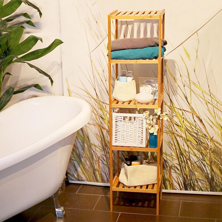 Produktbild Relaxdays Bambus (34 x 33 x 140 cm)