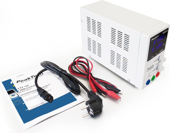 Immagine prodotto Peaktech P 6225 A Alimentatore switching