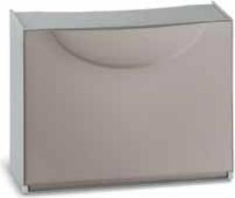 Immagine prodotto Terry Harmony Box scarpiera Chiuso Grigio