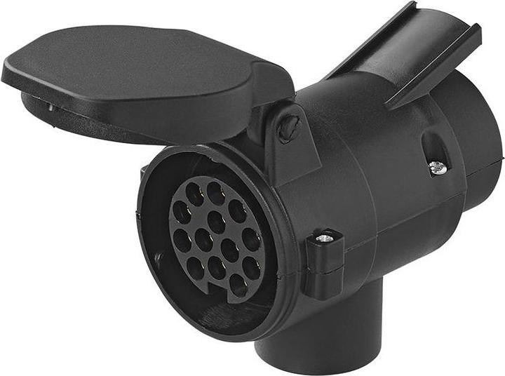 Actual product image ProPlus Adapter 7- to 13-pin with constant (+)