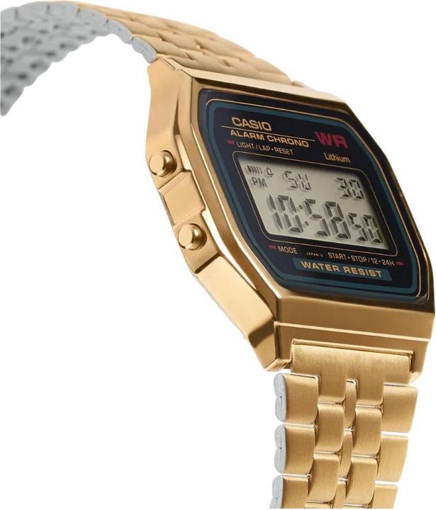 Actual product image Casio Vintage A159wgea-1ef (Digital watch, 36.30 mm)