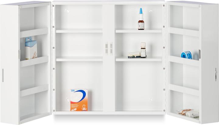 Produktbild Relaxdays Medikamentenschrank (53 x 20 x 53 cm)