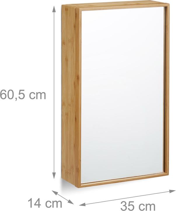Actual product image Relaxdays Bene (35 x 14 x 60.5 cm)
