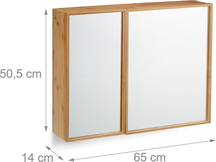 Produktbild Relaxdays Bene (65 x 14 x 50.5 cm)