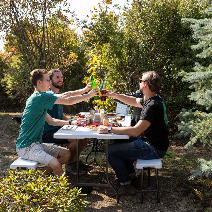 Image du produit Relaxdays Banc de bière