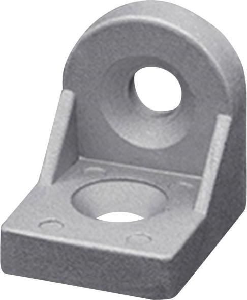 Actual product image Tru Components Angle bracket 3030 TC-10493212 Connecting piece 90 ° aluminium 1