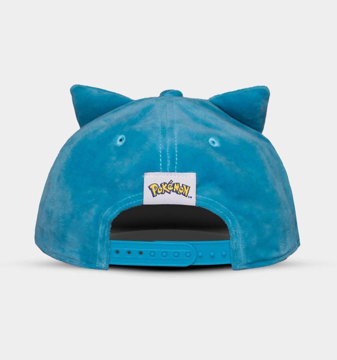 Produktbild Difuzed Pokémon Relaxo Plüsch - Kappe (One Size)