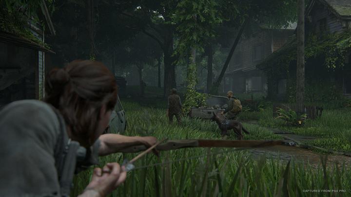Produktbild Sony The Last of Us Part II Standard Edition (EN/RU) PS4 (PS4, DE)