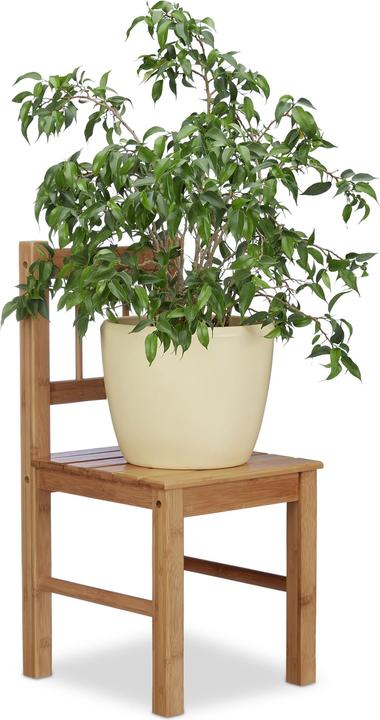 Productafbeelding Relaxdays Deco Stoel Bamboe (Kinderstoel)
