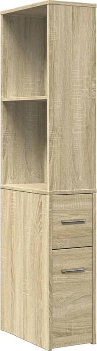 Immagine prodotto VidaXL Mobile bagno stretto con rotelle (22 x 41 x 135 cm)