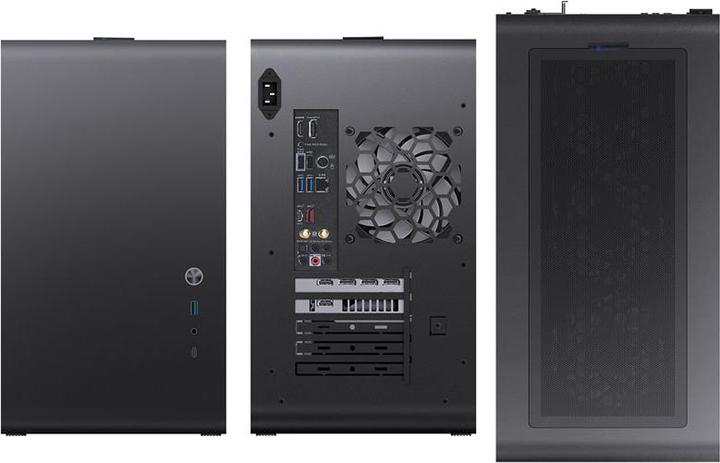 Image du produit Jonsbo U4 Mini Mesh Boîtier Micro-ATX (mATX, Mini-ITX)