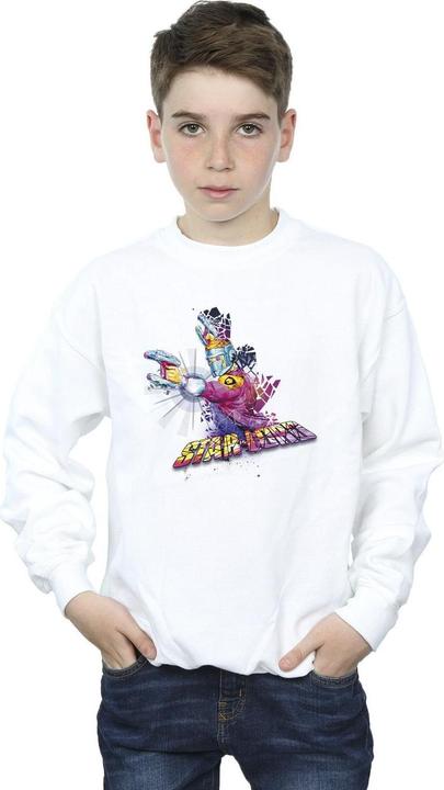 Produktbild Guardians Of The Galaxy Abstract Star Lord Sweatshirt Jungen (116)