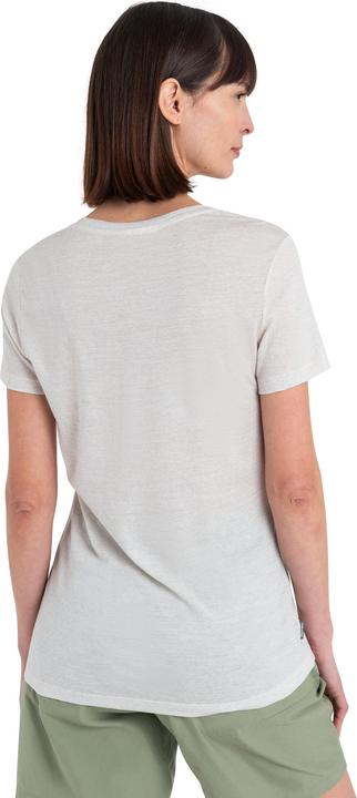 Actual product image Icebreaker Women Merino 150 Tech Lite III SS Scoop Tee Logo Reflections (L)