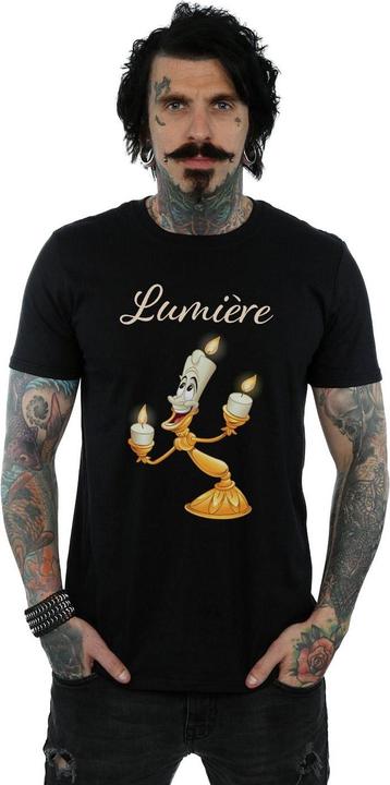 Produktbild Disney Beauty And The Beast Be Our Guest TShirt (L)