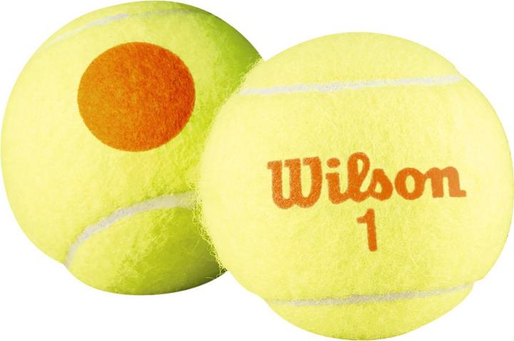 Produktbild Wilson Starter Orange 3 Balls