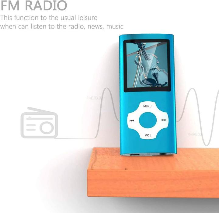 Image du produit Hotechs. MP3/MP4-Player (16 Go)