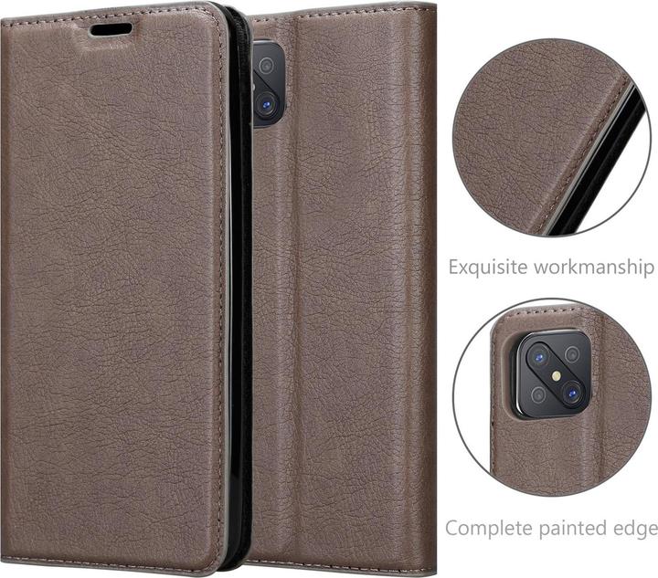 Productafbeelding Cadorabo Boek Onzichtbare Magneethoes (Oppo Reno 4Z 5G)