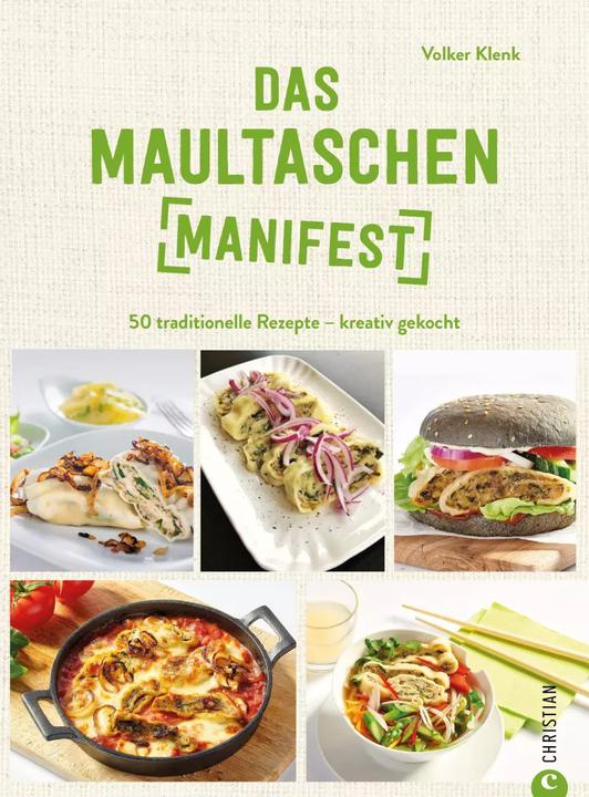 Image du produit Das Maultaschen-Manifest (Allemand, Volker(Dr.), Klenk, 2023)