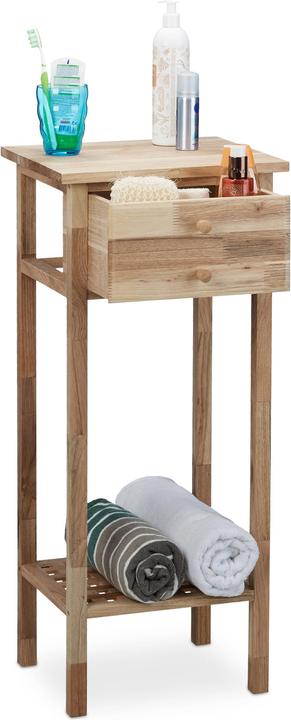 Productafbeelding Relaxdays Salontafel Walnoot (35 x 30 x 80 cm)