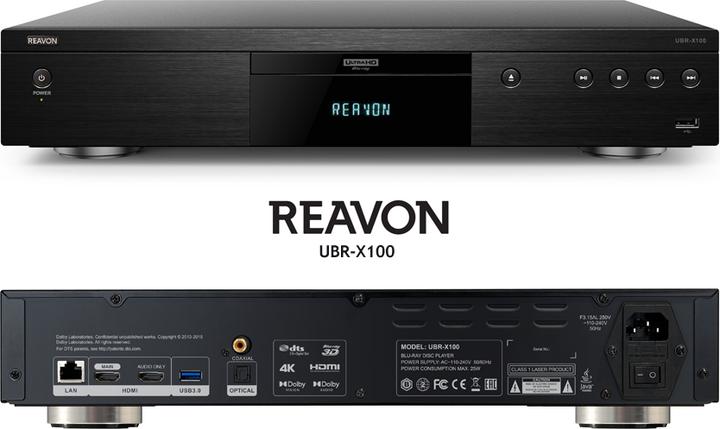 Produktbild Reavon UBR-X100 (Blu-ray Player)