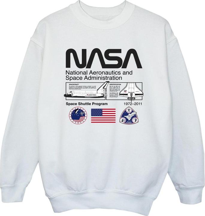 Produktbild Nasa Space Admin Sweatshirt Mädchen (152, 158)