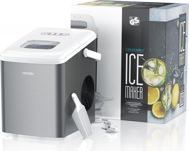 Actual product image Arendo Ice cube machine (CH plug)