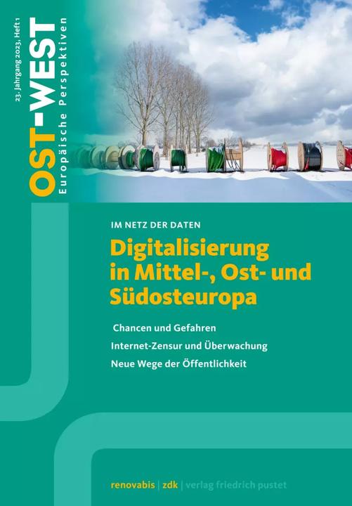 Actual product image Digitalisierung in Mittel-, Ost- und Südosteuropa (German, Central Committee of German Catholics Renovabis e. V., 2023)
