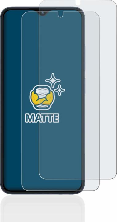 Productafbeelding BROTECT Antireflecterende schermbeschermer mat (2 Stuk, Xiaomi Redmi 12C)