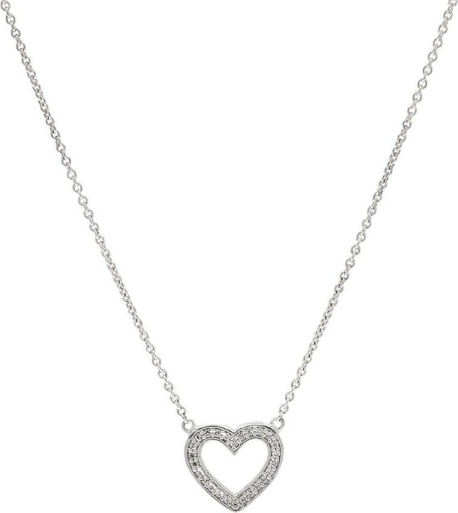 Produktbild Thomas Sabo Herz Halskette (Silber, 42 cm)