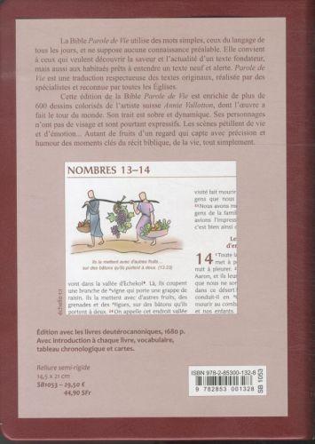 Produktbild La Bible : Ancien Testament, intégrant les livres deutérocanoniques (Französisch, Collectif, 2023)