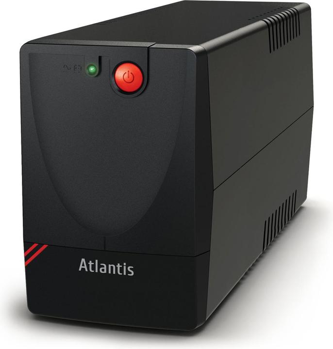 Actual product image Land A03-X1500 uninterruptible power supply (UPS) Line Interactive 1 kVA 500 W 2 socket(s) AC (1000 VA, 500 W, Line-interactive UPS)