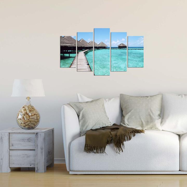 Produktbild Wallxpert Bodie (20 x 60 cm, 20 x 50 cm, 20 x 40 cm, 110 x 60 cm)