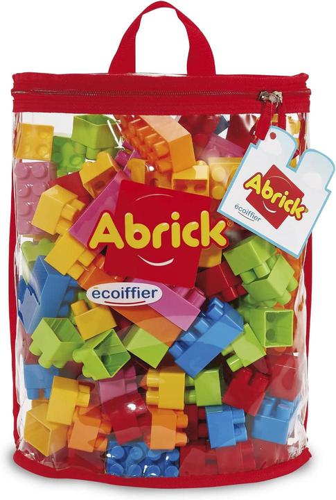 Immagine prodotto Ecoiffier Abrick Borsa mezzaluna 120 pz