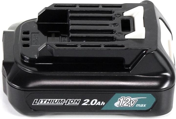 Actual product image Makita Battery Power Set Li 12V with 2x BL1021B battery 2,0Ah ( 2x 197396-9 ) - successor of BL1020B (12 V)
