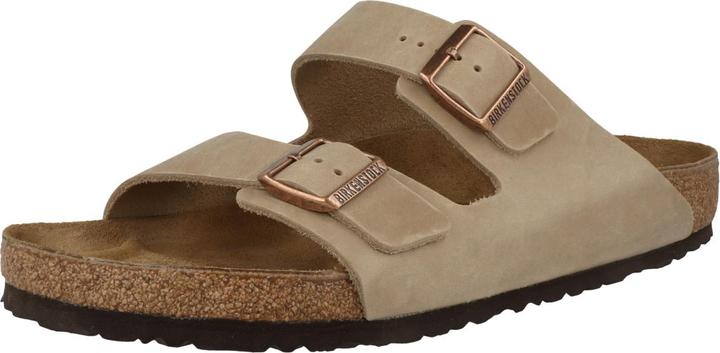 Actual product image Birkenstock Arizona Nubuck Leather Normal (43)