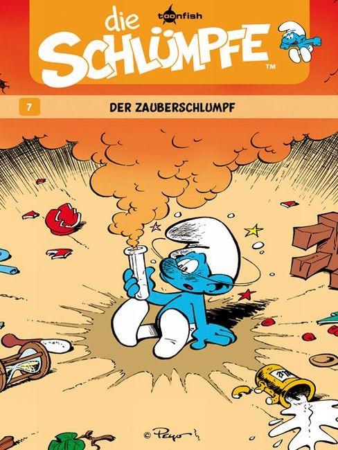 Image du produit Die Schlümpfe 07. Der Zauberschlumpf (Allemand, Peyo, 2011)