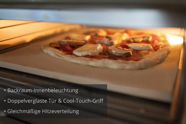Image du produit Unold Luigi (Four à pizza électrique)