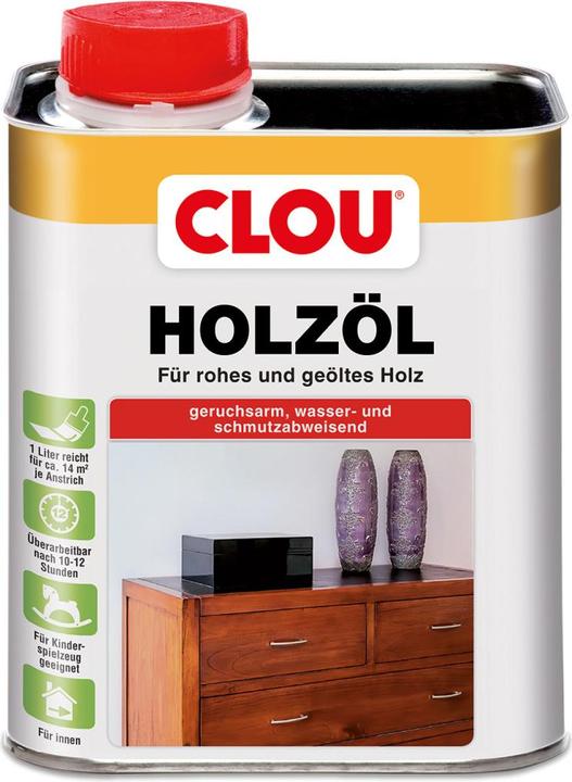 Clou Wood oil (Colorless, 0.75 l)