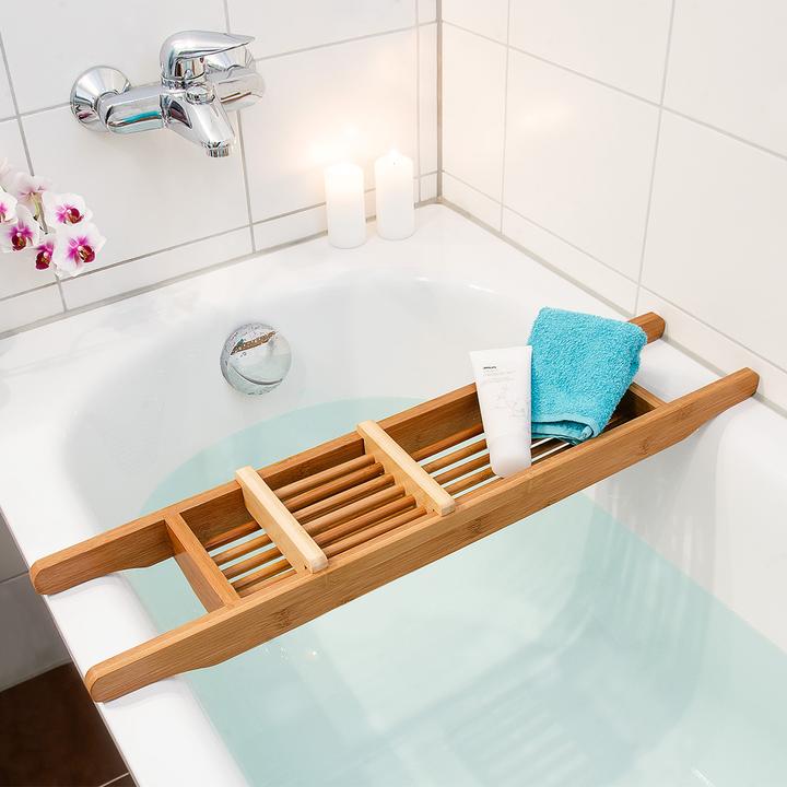 Actual product image Relaxdays Bambus (14 x 69 x 6.5 cm)
