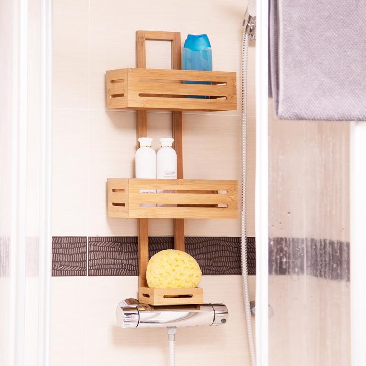Produktbild Relaxdays Bambus (28 x 15.5 x 65 cm)