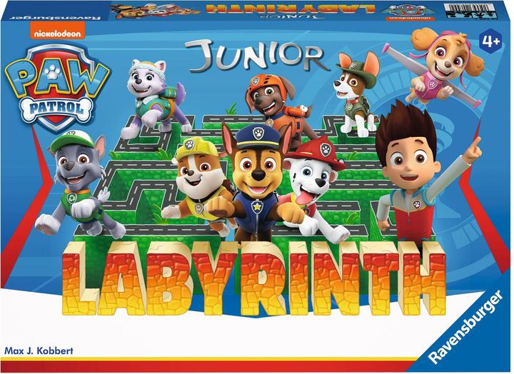 Immagine prodotto Ravensburger Labirinto PAW patrol - La Squadra Dei Cuccioli, Versione Junior (Tedesco, Italiano, Francese, Inglese)