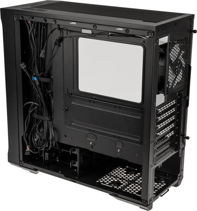 Immagine prodotto Kolink Caso Unity Cascade ARGB Midi-Tower - nero (E-ATX, Mini-ITX, ATX, mATX)