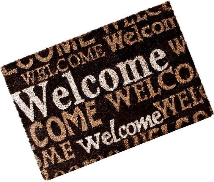 Actual product image Relaxdays Doormat coconut (40 x 60 x 1.5 cm)