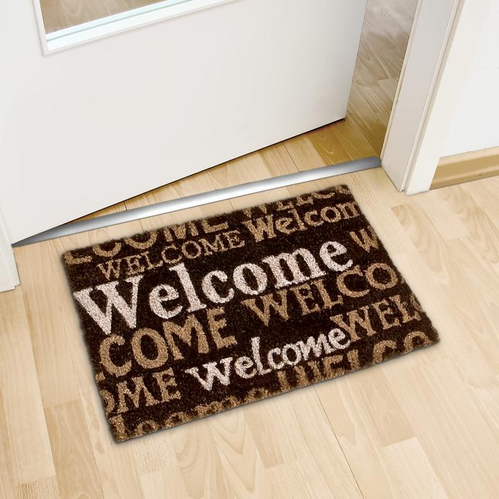 Actual product image Relaxdays Doormat coconut (40 x 60 x 1.5 cm)