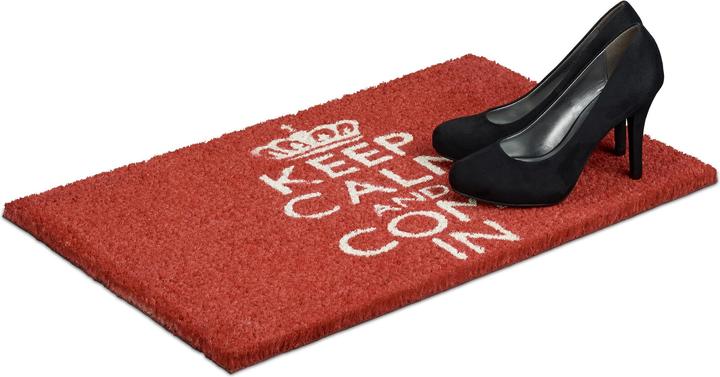 Produktbild Relaxdays Keep calm (40 x 60 x 1.5 cm)