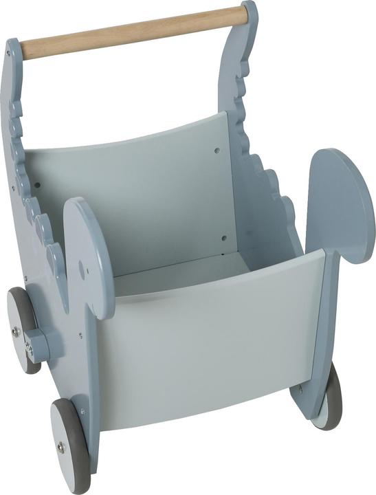 Produktbild Vertbaudet Baby Lauflernwagen aus Holz FSC, Dino