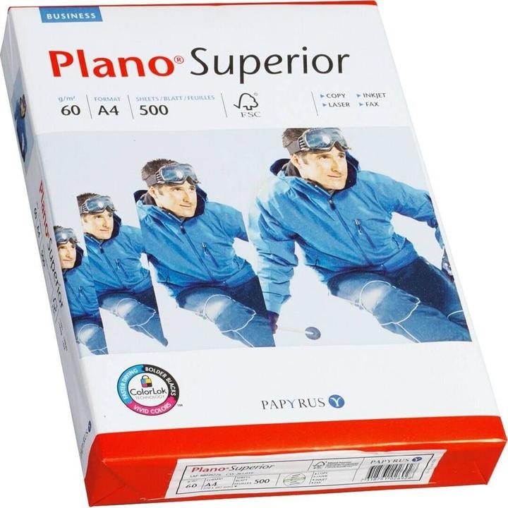 Produktbild Papyrus Plano Superior (60 g/m², 500 x, A4)