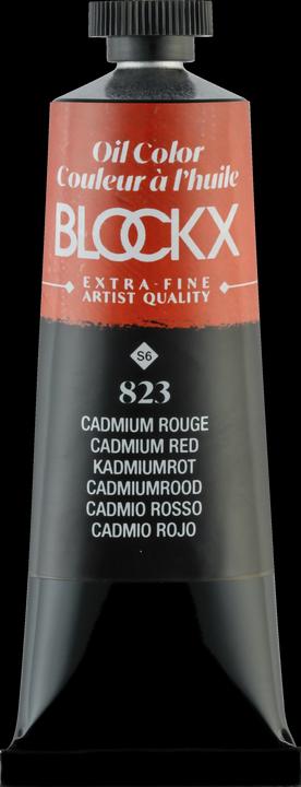 Produktbild BlockX Extrafeine Ölfarbe (Kadmiumrot, 35 ml)